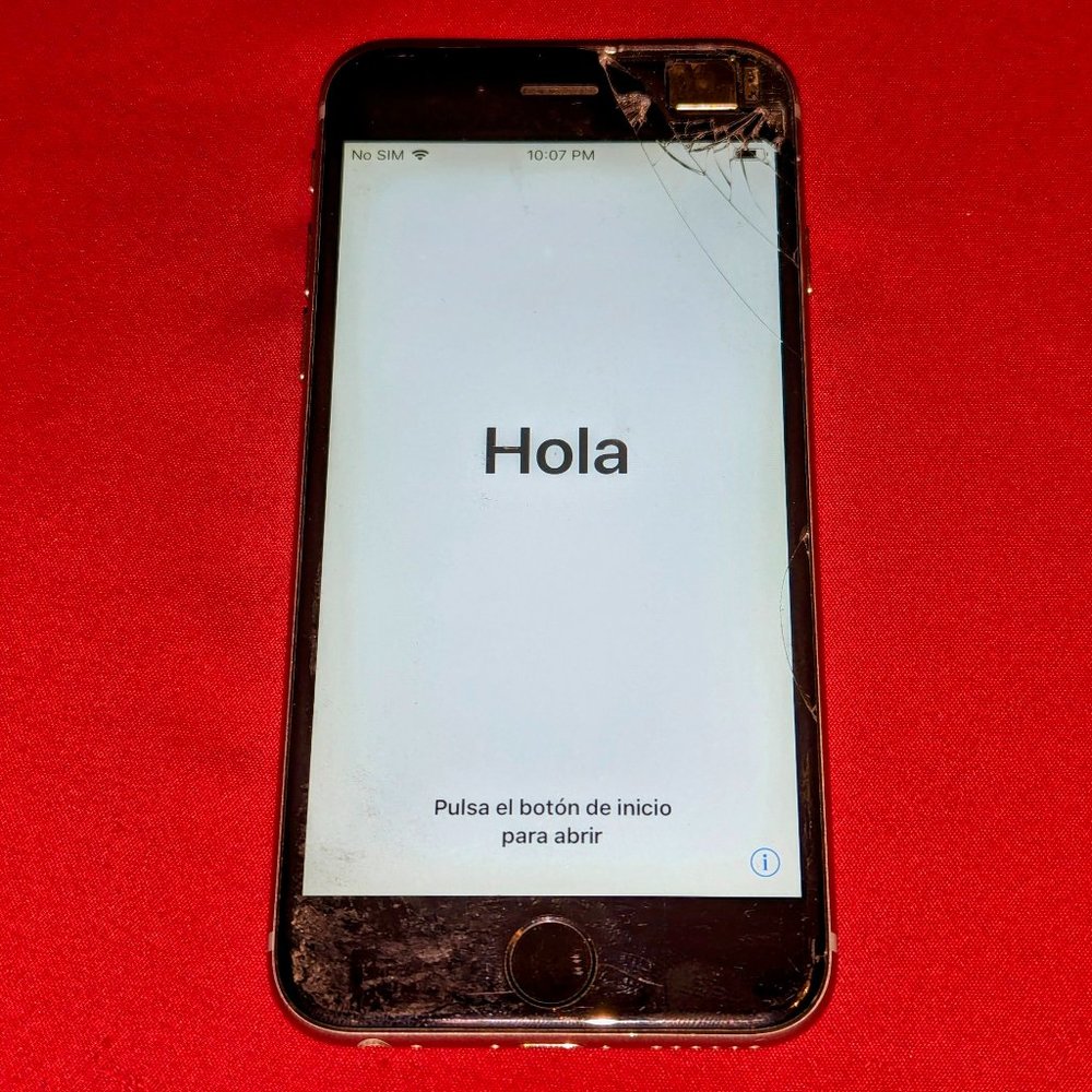 iPhone 6 (A1549) - 64 GB #4 (For parts)***